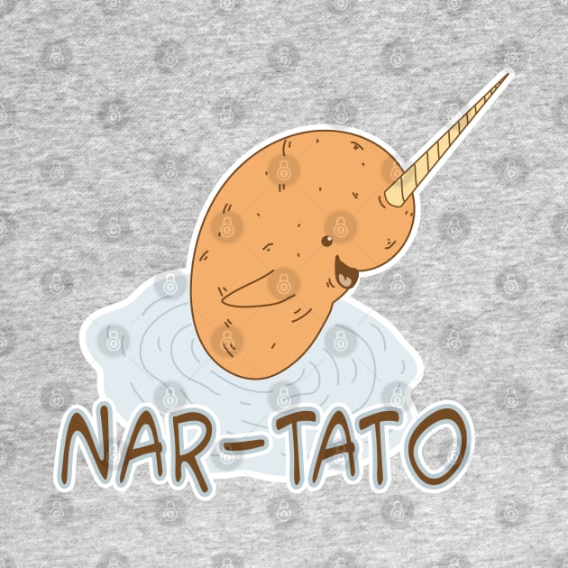 NAR-TATO - Narwhal Potato Hybrid by Jitterfly